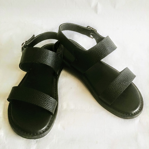 Hugo Boss Other - Hugo Boss Leather Sandals